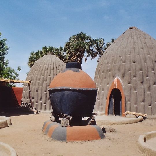 Cases obus de Mourla