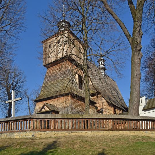 Allerheiligen-Pfarrkirche, Blizne
