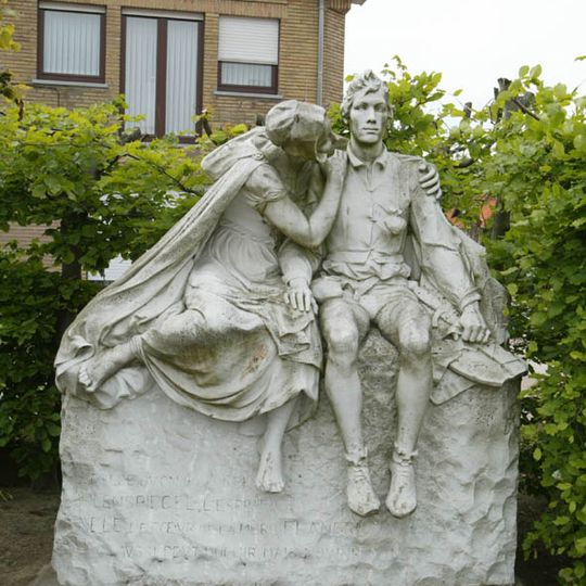 Statue de Thyl et Nele
