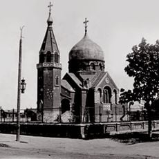 Saint Nicholas Orthodox church in Radomsko