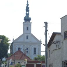 Lutheran church in Brezová pod Bradlom