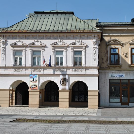 Seligovský dom, starý župný dom