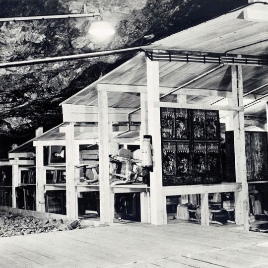 Bergungsort Salzbergwerk Altaussee