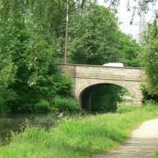 Bridge 221A Over Leeds And Liverpool Canal