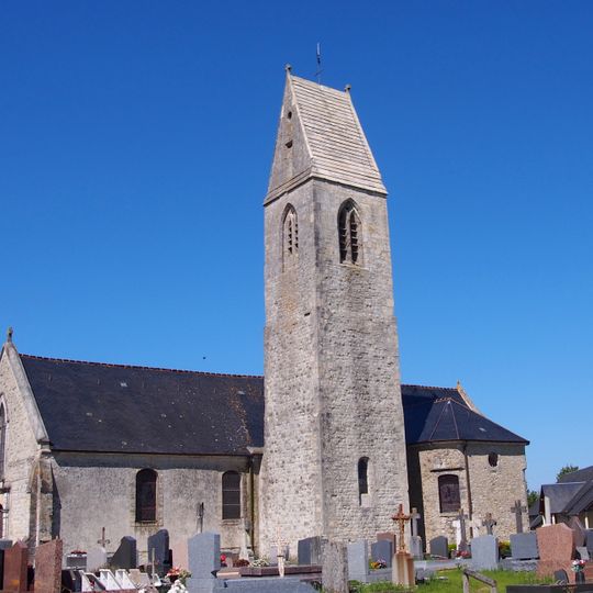 Église Saint-Nicolas de Monceaux-en-Bessin