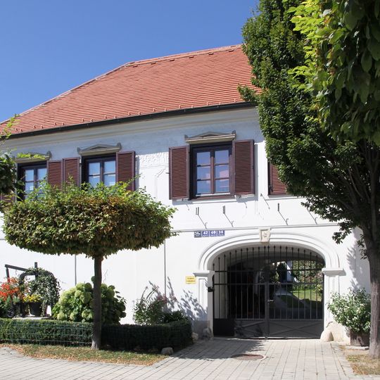 Bürgerhaus, sogen. Briefmarkenhaus