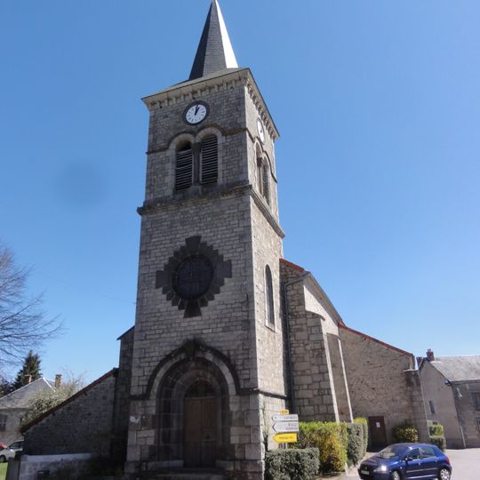 Église Saint-Martin de Charensat