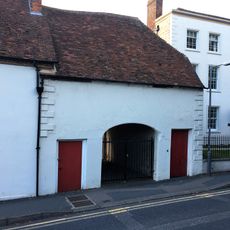 Outbuilding To Prebend House