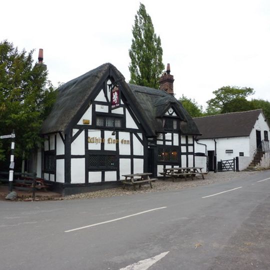 White Lion, Barthomley