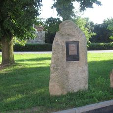 Památník na Silvestra Krnku ve Velkém Boru