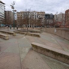 Plaza del Uno de octubre de 2017 (Gerona)