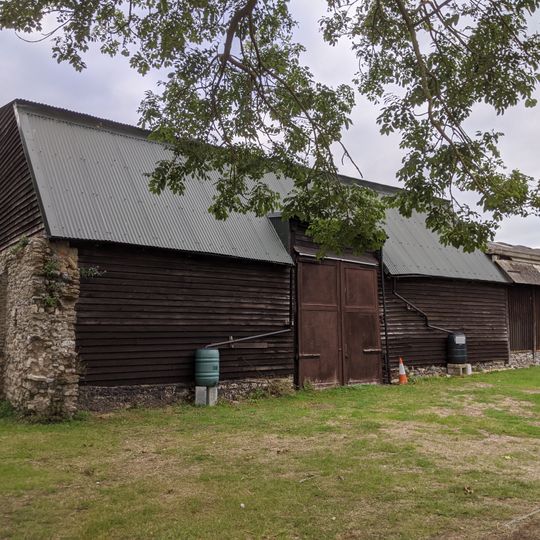 Barn About 30 Metres North East Of Minster Abbey