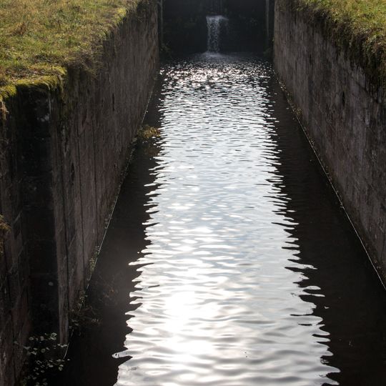 Schleuse 69 des Ludwig-Donau-Main-Kanals