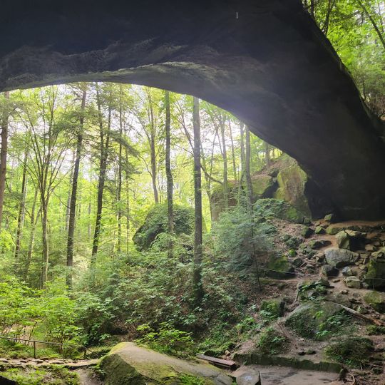 Natural Bridge Park