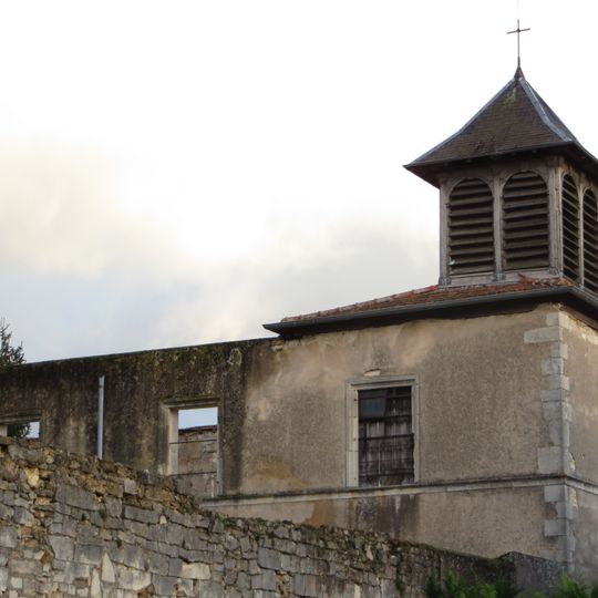 Abbaye Saint-Mansuy de Toul