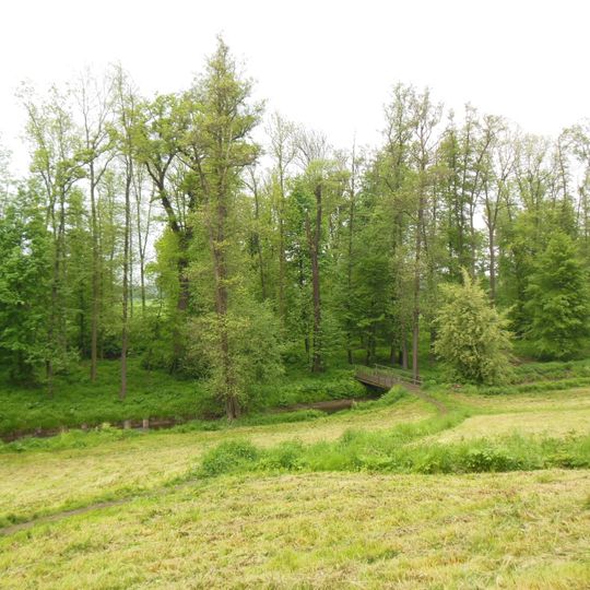 Zámecký park Veltrusy