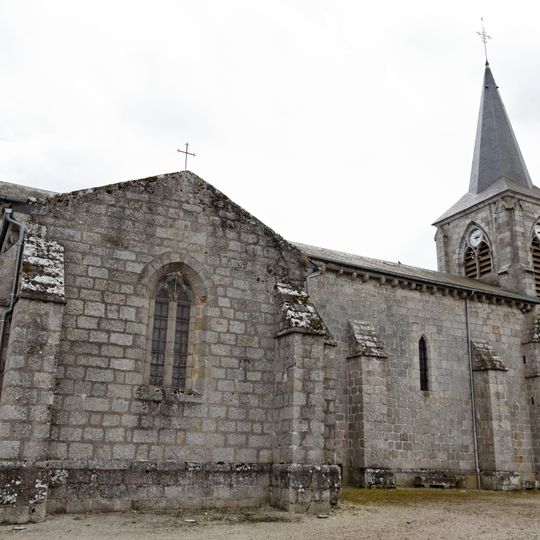 Église Saint-Mamert de Montel-de-Gelat