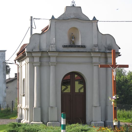 Kaplica przydrożna w Stanicy