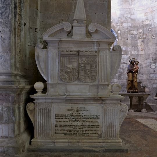 Sepulcro de Fernando de Gurrea y Aragón