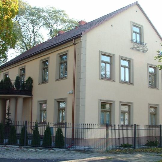 2 Ogrodowa Street in Sieradz