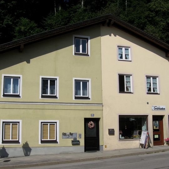 Doppelhaus in Untermarkt 69/71, Wolfratshausen