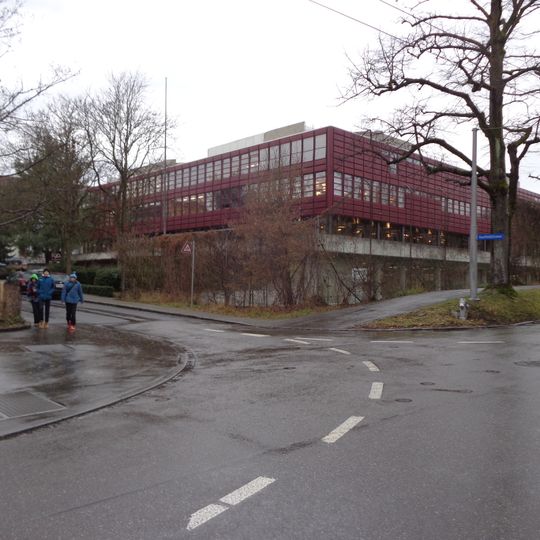 Schulgebäude Freies Gymnasium