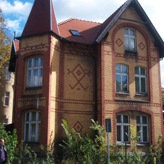 1 Konopnickiej Street in Poznań