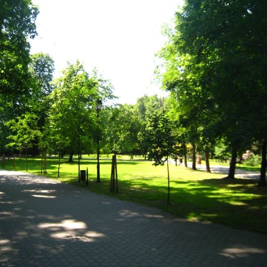 Planty Park in Mikołów