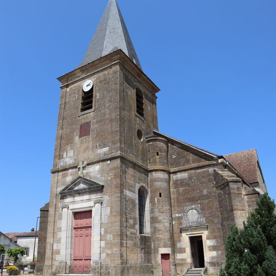 Église Saint-Martin de Louze