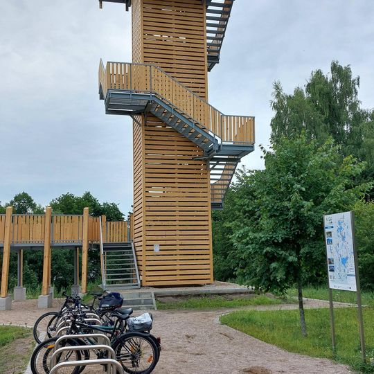 Wieża widokowa na Jezioro Niegocin