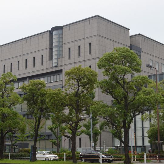 Osaka Municipal Central Library