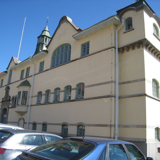 Gamla varmbadhuset i Kalmar