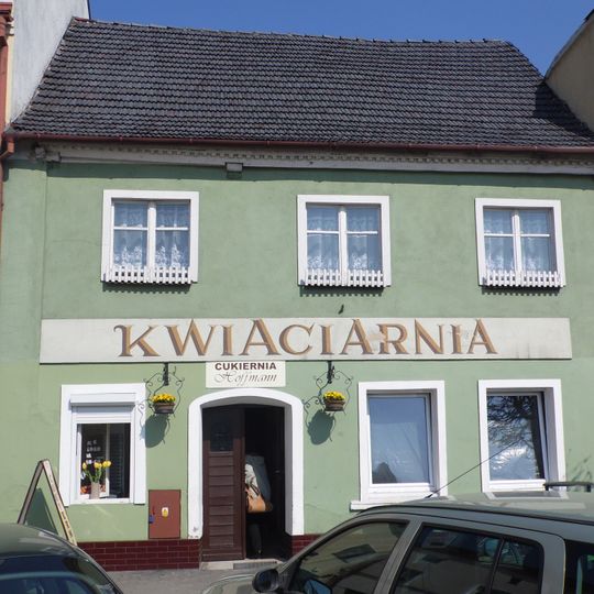 6 Market Square in Rydzyna