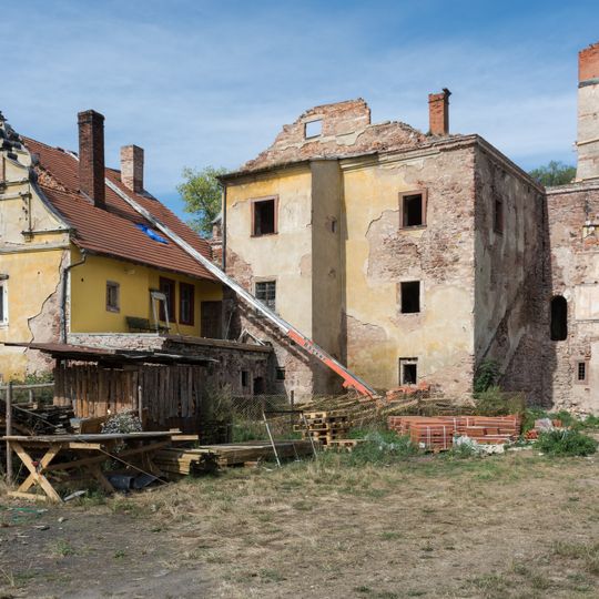 Zamek Kapitanowo w Ścinawce Średniej