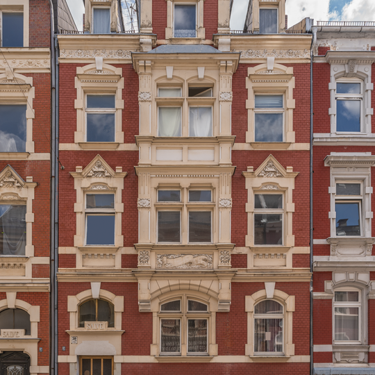 Mietwohnhausgruppe Sedanstraße 30; Sedanstraße 32 in Hof