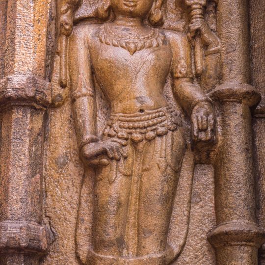Kamakhya Hill rock cut figures