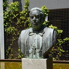Bust of Eurico Dias Nogueira