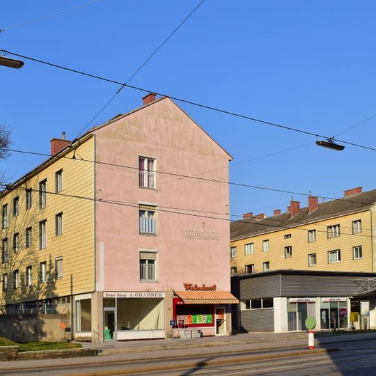 Wohnhausanlage Hütteldorfer Straße 268-276