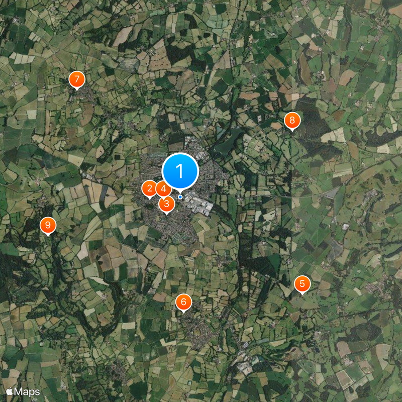 Chard Map