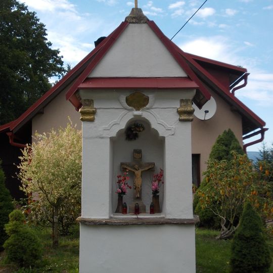 Chapel-shrine in Dolní Lánov