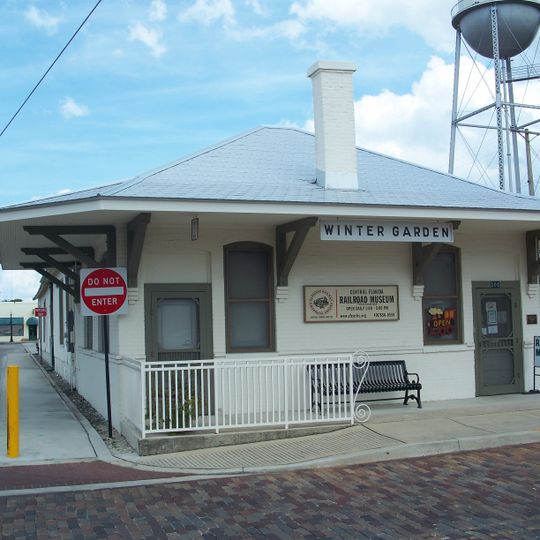 Central Florida Railroad Museum