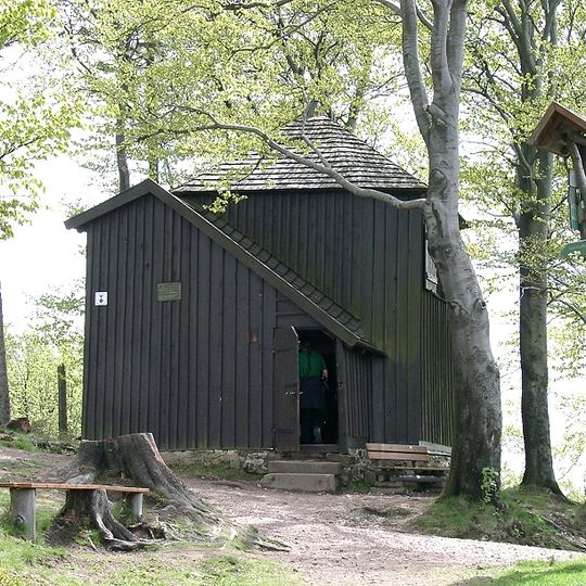 Goethehäuschen auf dem Kickelhahn