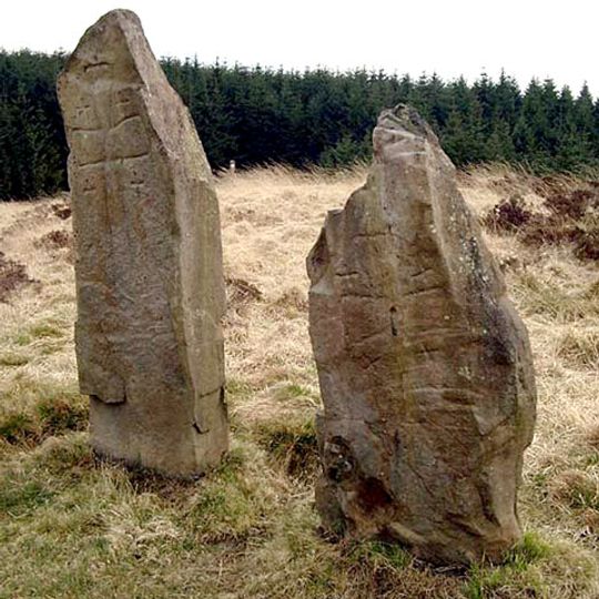 Laggangarn, standing stones