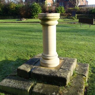 Sundial 15 Metres South East Of Porch To St Martin's Porch
