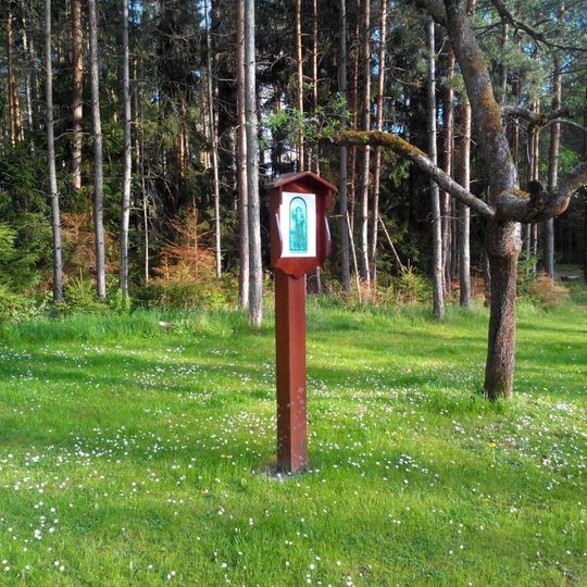 Obrázek u myslivny Senný Dolík