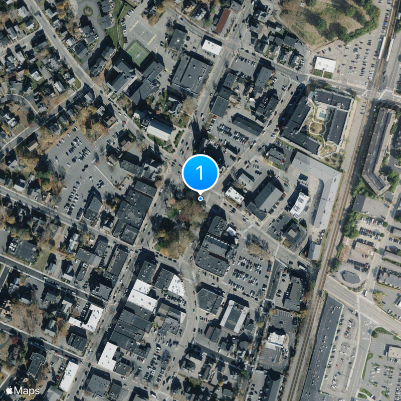 Norwood Map