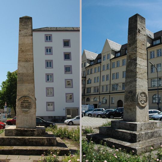 Kriegerdenkmal des 2. Bayerischen Infanterie-Regiments
