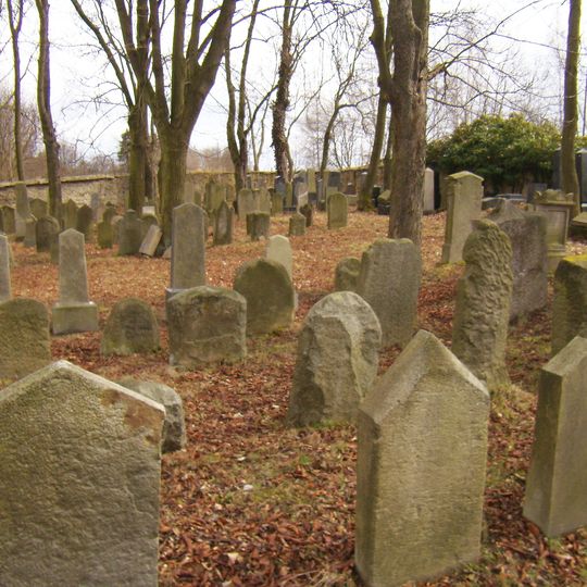 Alter jüdischer Friedhof
