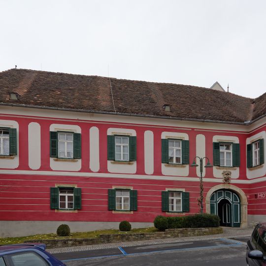 Former office building and district court