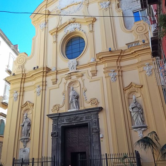 Chiesa di San Carlo alle Mortelle